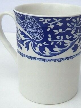 Pair SPODE Brocato 12 oz Mugs
